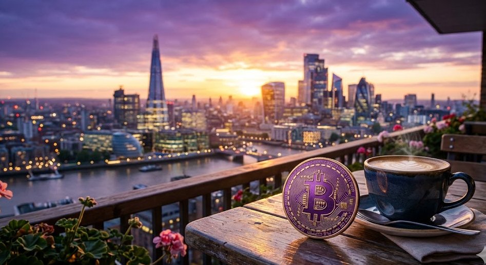 purple_bitcoin_'s tweet photo. ☀️ Good morning Purple Bitcoin fam!

Sunday is here. A good day to recharge, make a plan, and get ready for a new week ahead. solana:HfMbPyDdZH6QMaDDUokjYCkHxzjoGBMpgaUvpLWGbF5p https://t.co/fbvk1QwEm5