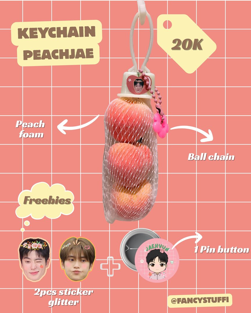 nctzenbase's tweet photo. Haloo neozen aku mau buka P0 keychain gemes peachjae ini 🍑 Adakah yang minat mau di tag?? Drop @ nya dibawah yaaa 💚 https://t.co/1B5kbzYVwJ
