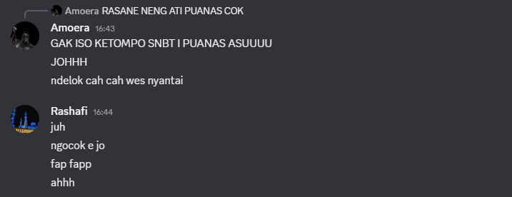 Yeshua BALAS DI MANDIRI tweet media