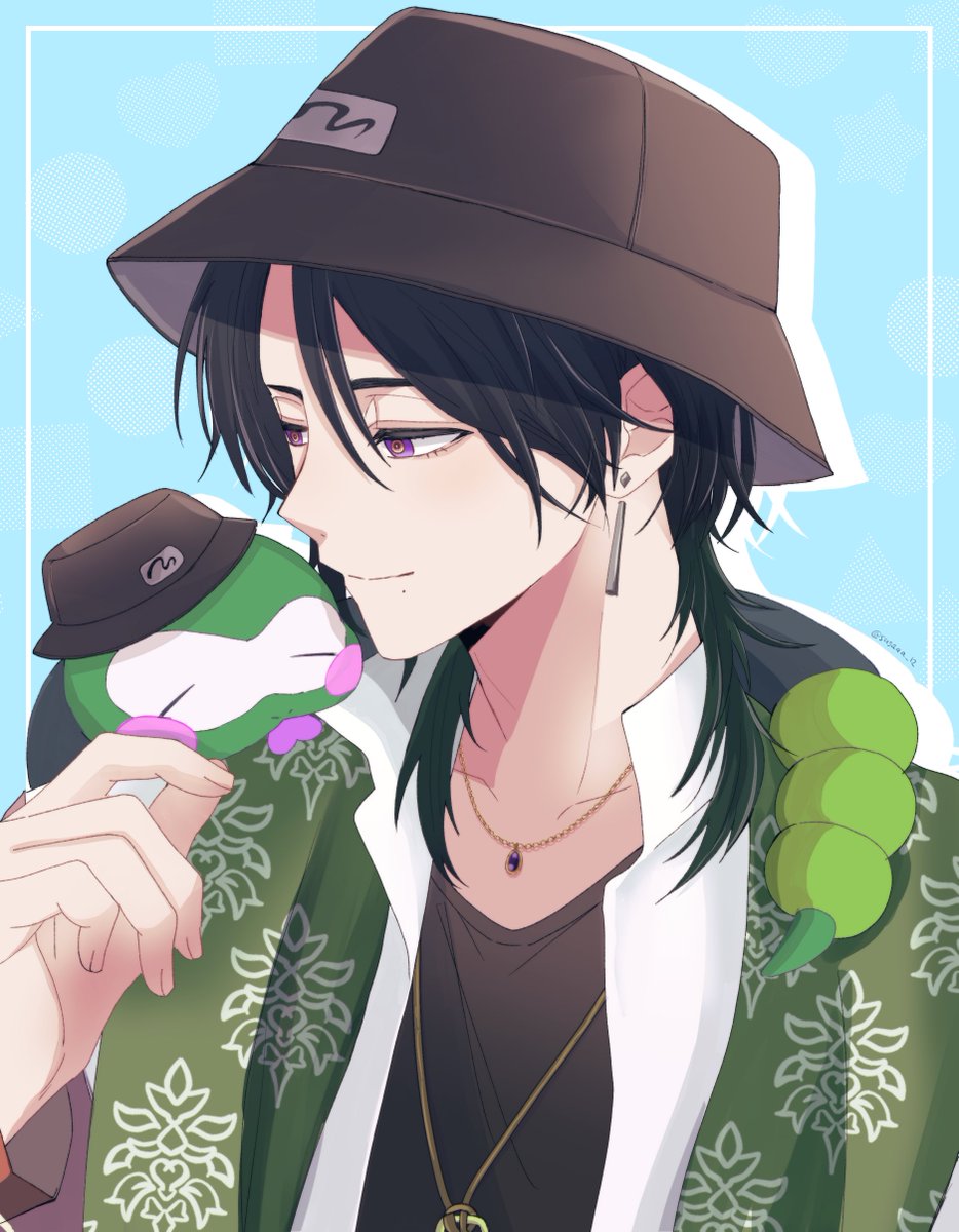 susaaa_12's tweet photo. ☀️🌺🍸✨️
 #GinjoCanvas https://t.co/FuJvbhBGWZ