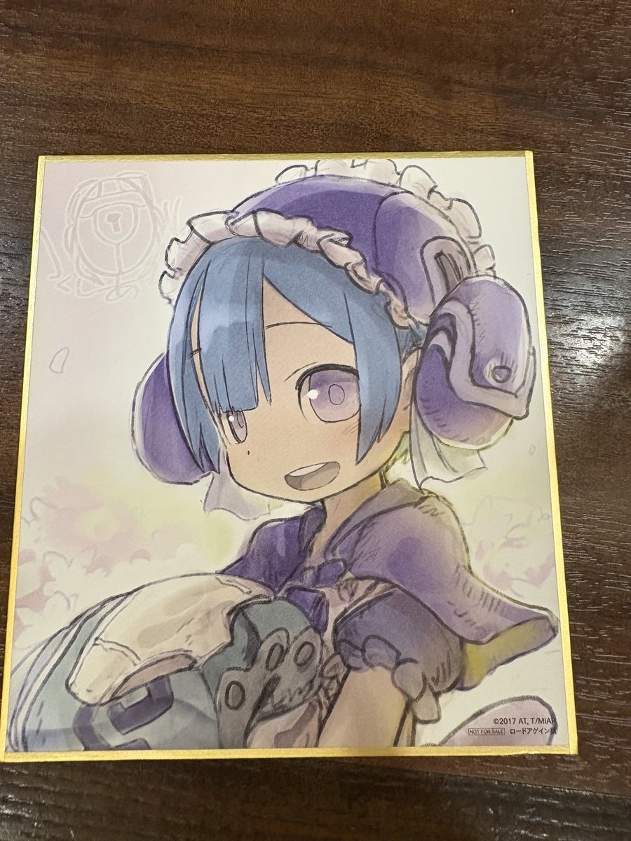 komuron_'s tweet photo. 今日は　マンダロリアングローグー2回目吹替　　メイドインアビス旅立ちの夜明け　を見た！ https://t.co/M5RfAHHy1U