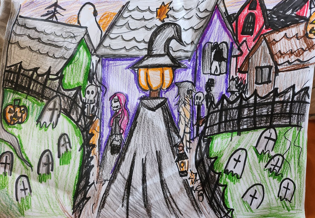 SoulCatArt's tweet photo. Spoiler for Halloween page 3

#mydrawing #noai #halloween #october #fall #spooky #graves #halloweenhouses #scarypumoking #magical #magic #monsters #formycomic #mycomic #traditionalart #comic #comiccharacters #artshare #artㅤㅤㅤㅤ #myart https://t.co/2onMykBc6i