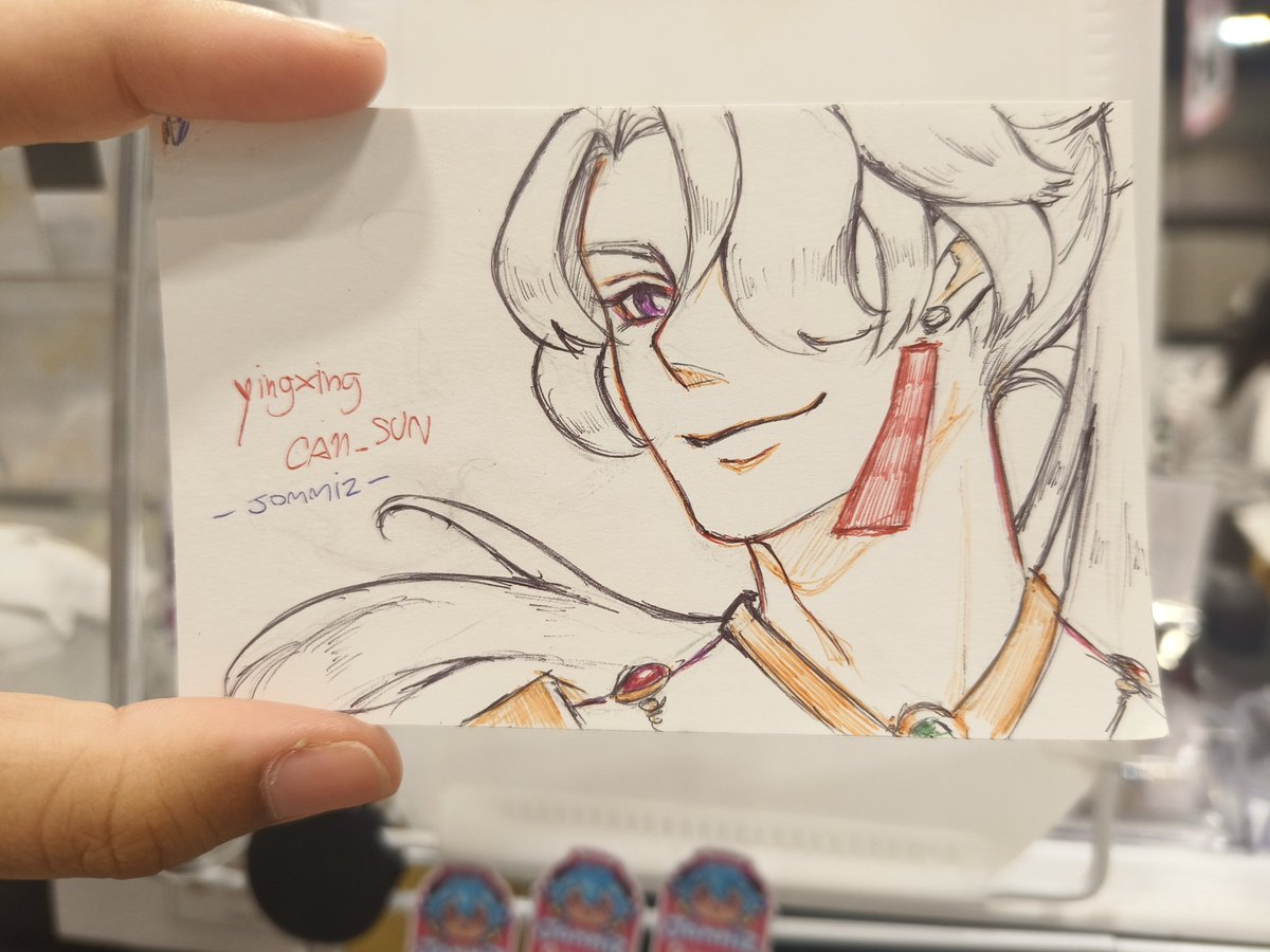 ZJommi's tweet photo. วันนี้วาดพี่อิ้งซิงล่ะ ❤️ https://t.co/GJ2QUoePf9
