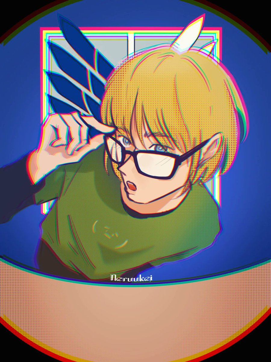 nell // i post art tweet media