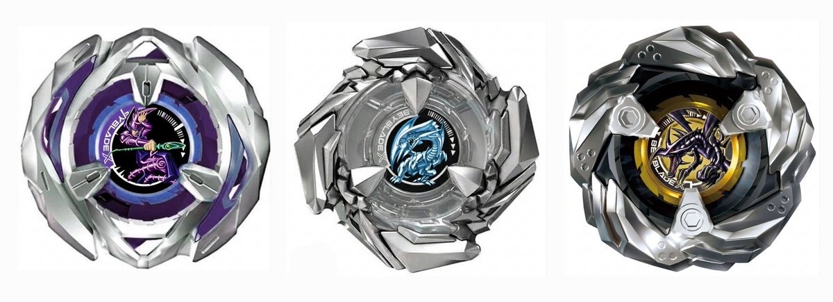 Kk29022902's tweet photo. Beyblade X Yugioh??
#beyblade #yugioh https://t.co/gjSYGcGrq6