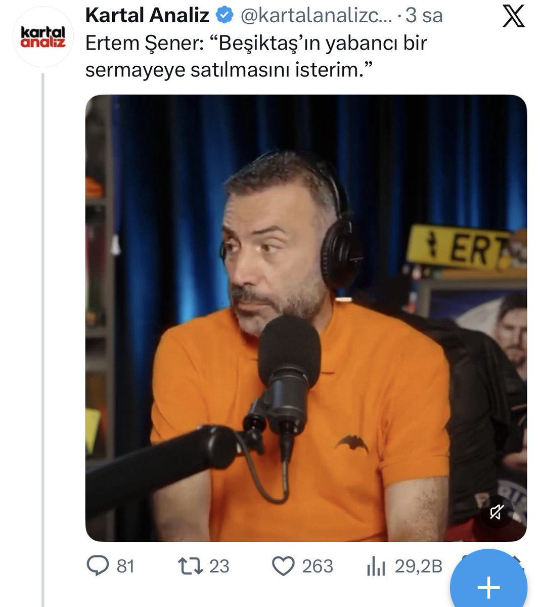 Mastermind of Beşiktaş tweet media
