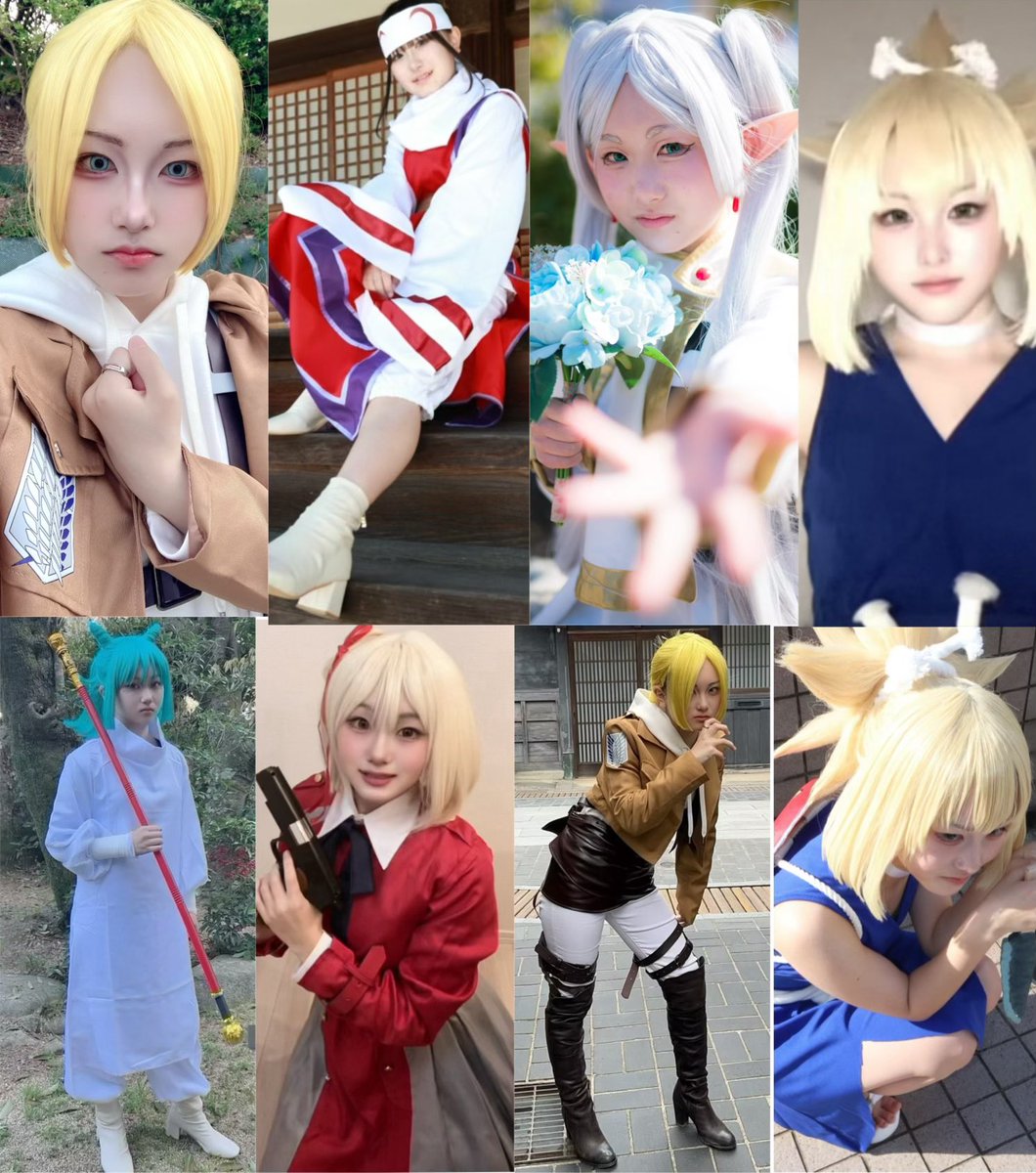 Yukikoro0307's tweet photo. 🏷️失礼します！！

18⬇️/🚺🔰
中国地方で活動してます✨✨
気軽に話せるお友達が欲しいです🫶🫶
まだまだ初心者ですが、こんな私でも仲良くしてくだ���ると嬉しいです♡♡
 #コスプレイヤーさんと繋がりたい
 #カメラマンさんと繋がりたい
 #相互さんの相互さんと繋がりたい https://t.co/E745zjQTTW