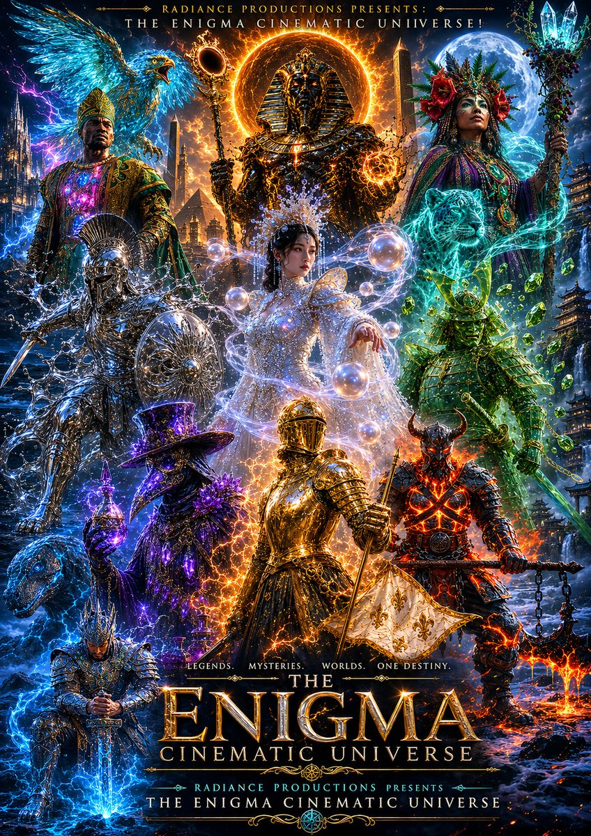 Enigma Radiance tweet media