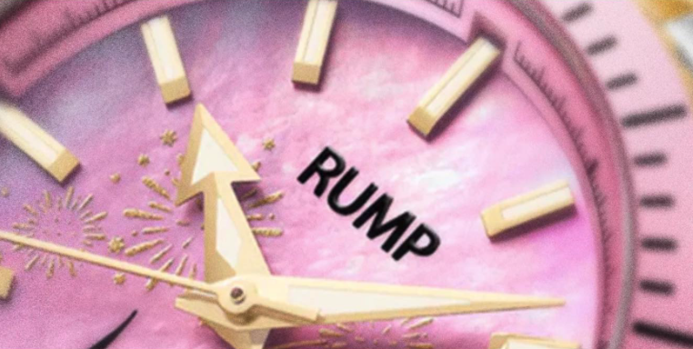 CarlosP95095856's tweet photo. THIS IS GLORIOUS: Trump supporters just said
their $600 Trump watches Are Missing The T. The WATCH SPELLS "RUMP." One person sent a complaint: "We expected it would have the integrity of the President." You couldn't make this up if you tried. Anyone stupid enough to buy one of these got exactly what they deserved!