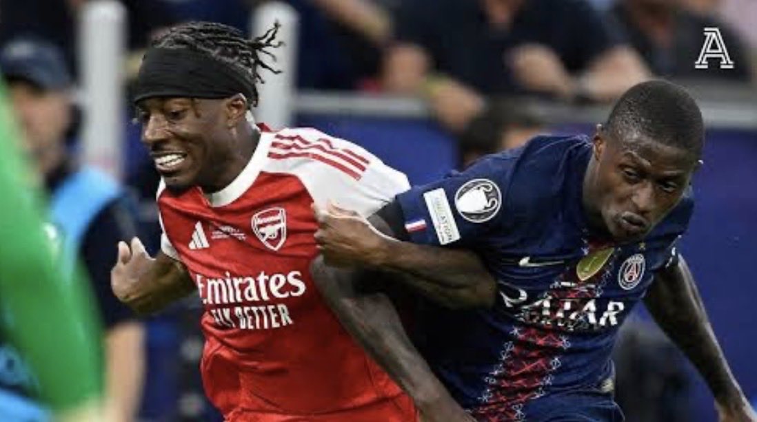 FanGameNBA's tweet photo. @joelsmcom A jamais les 1er qu’ils disaient à jamais les derniers à la regagner 😭 on a roulé sur Arsenal aveugle. t’as juste le seum car ton maillot est le + humiliant du foot 🇫🇷 ferme ton compte l’affreux jojo cache toi et parle +jamais de LDC avc ns l’OM l’a achèté ns on l’a gagné et 2x https://t.co/GFClUJDW7l