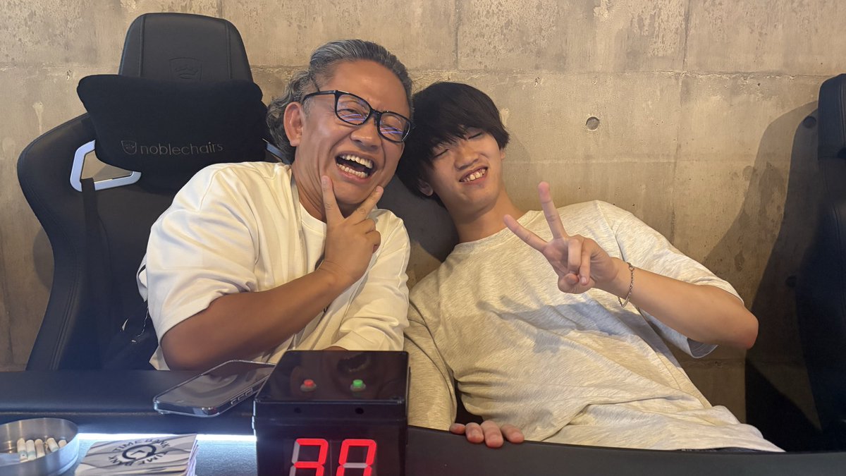 PokerBarGOAT's tweet photo. --Poker Bar GOAT--

❤️‍🔥5/31トーナメント結果❤️‍🔥

【❤️‍🔥200,000pt保証❤️‍🔥
                           GOAT Poker Tour】

《🥇Winner🥇》
たなべ様

《🥈2nd  Place🥈》
いさむ様

《🥉3rd  Place🥉》
石川様

ITMされた皆様おめでとうございます🎉

#ポーカー #Poker #アミューズメント #アミューズメントカジノ #千葉 #船橋 #千葉ポーカー #船橋ポーカー