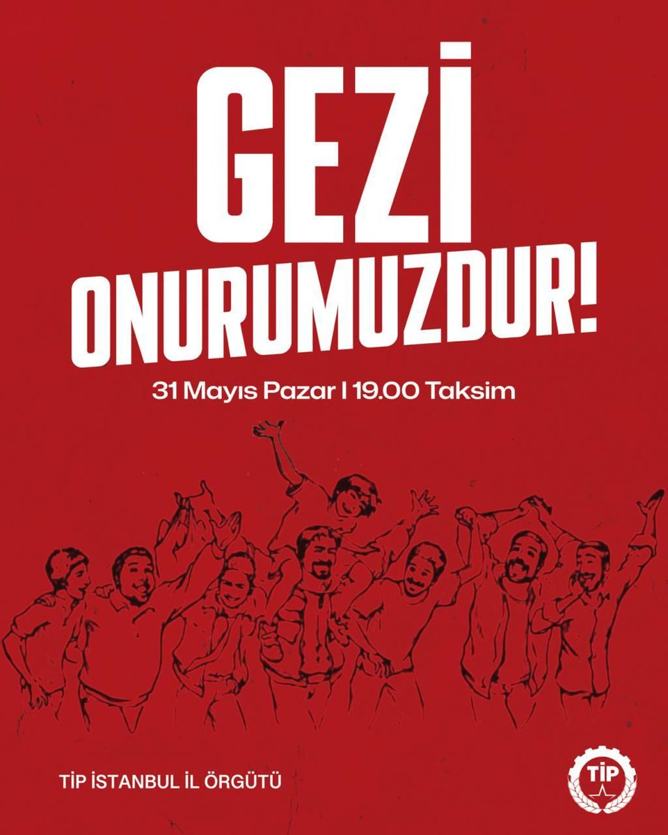 Türkiye İşçi Partisi - İstanbul tweet media