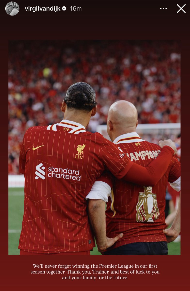 TheRedmenTV's tweet photo. Virgil on Arne ❤️🇳🇱 https://t.co/MY5faWr55M