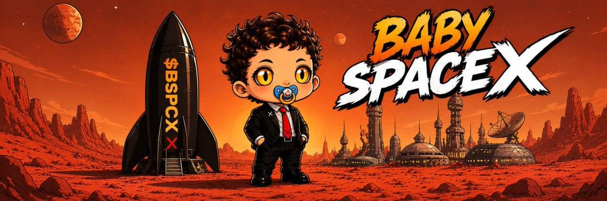 madapescall's tweet photo. $BSPCX - on SOL. Following SPCX meta that did well for us. ''Baby SpaceX ($BSPCX) was born from the story of $SPCX, the ticker bet that captured attention as the potential symbol for the biggest IPO in history. Good branding and ticker. Degen. Always do your own research. ad

https://t.co/zb5lQSLqm6

6riuETwsGDKwMjgPBzsmLshEVLdm1QqNabfSrKUupump