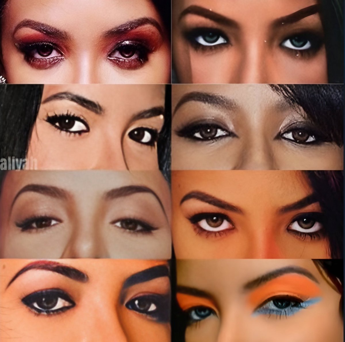 Jabz_CFC's tweet photo. Aaliyah's eyebrows were so ahead of their time. https://t.co/WpFaDuiA0P