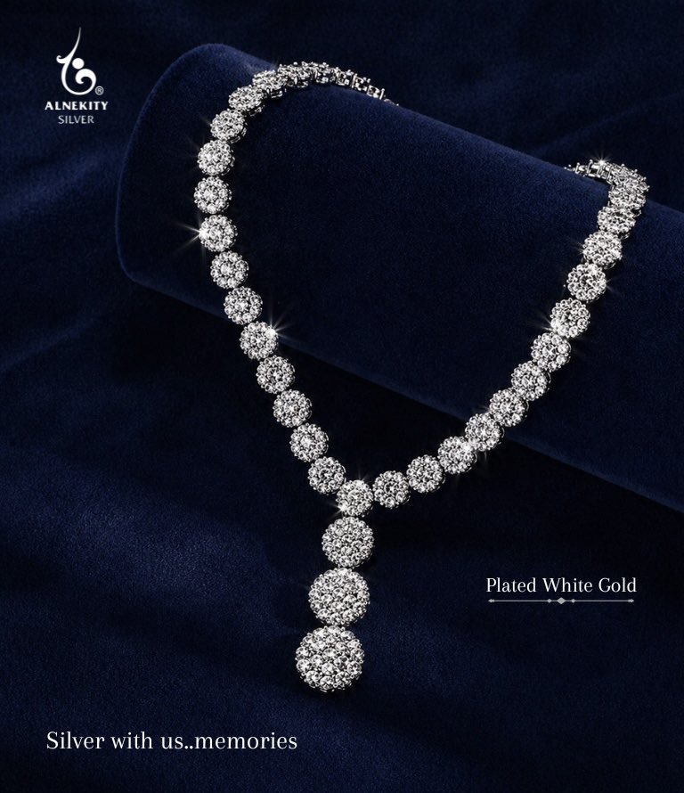 alnekitysilver's tweet photo. Soirée necklace making every moment sparkle 💙
DM TO ORDER.. https://t.co/vtBDxblpDg