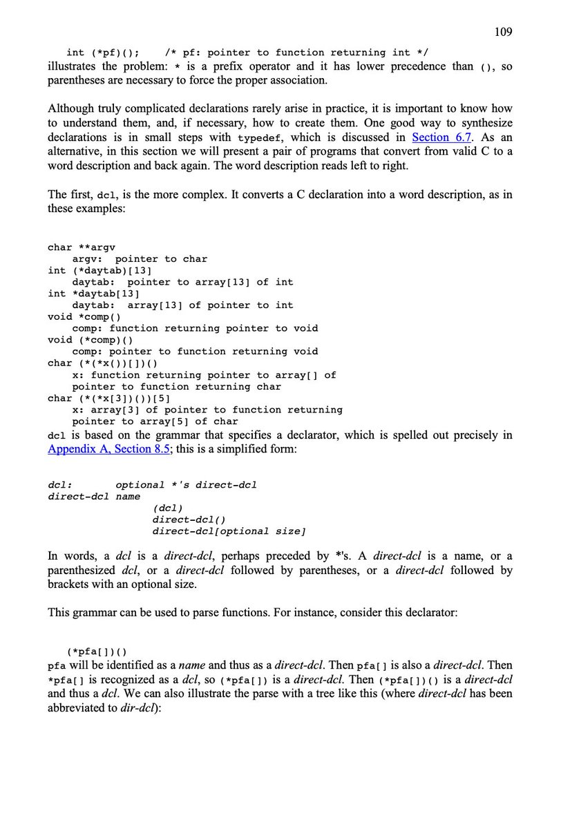 agou1's tweet photo. @tetsuoai K&amp;R book even provides a program for doing that: https://t.co/93xTMcf2JY