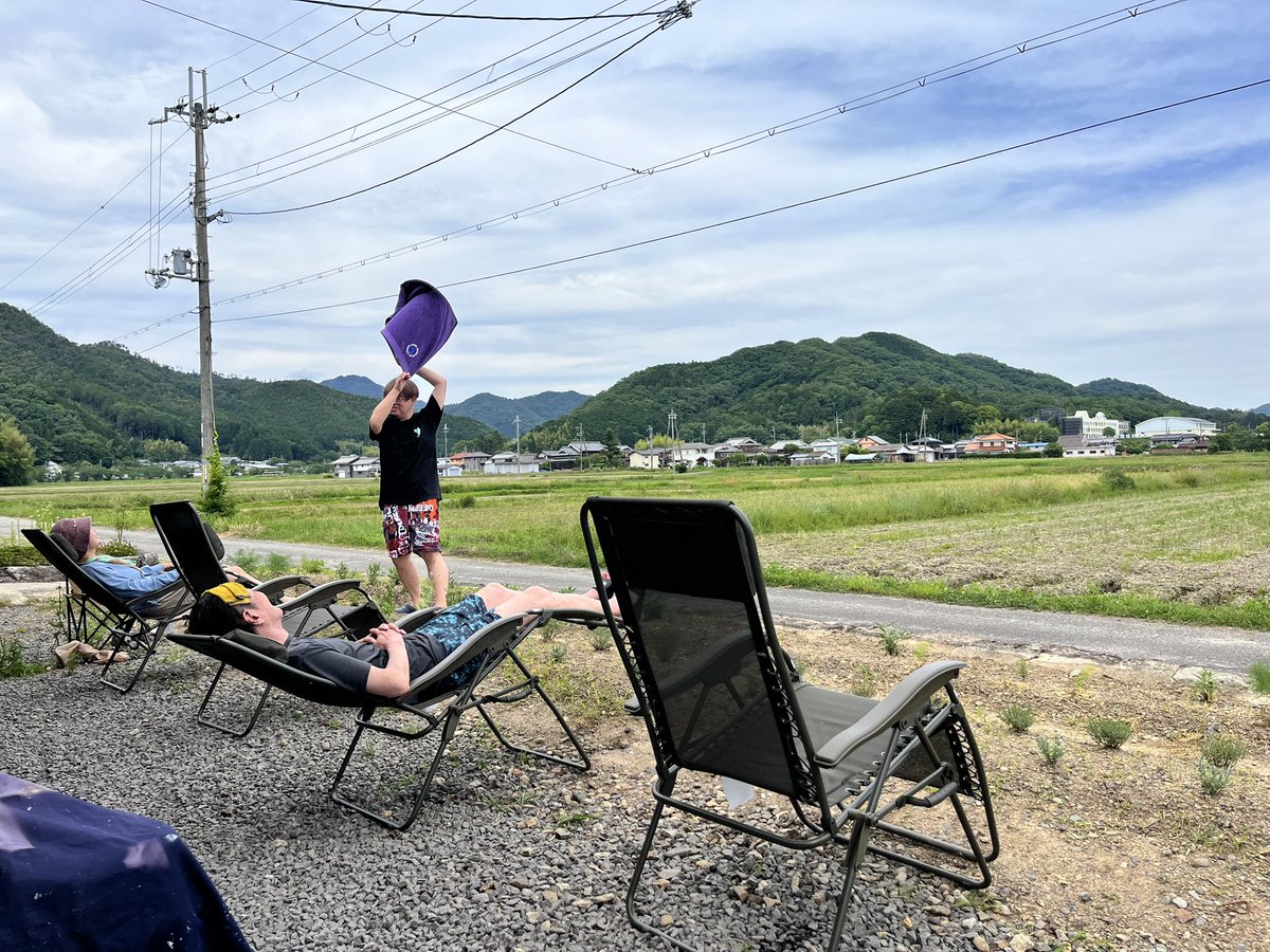 nkgw_sanchi's tweet photo. テントサウナイベント
お越し頂いた皆さま、ありがとうございました😊✨

皆さまにお会いできてお話ができ、とても嬉しかったです！
完成間近の蔵サウナもご見学頂き、
なんと熱波師MAKOさんとチコさんの癒しの風も...✨
次回は6/20開催です♨️ https://t.co/esBWlZmXvn
