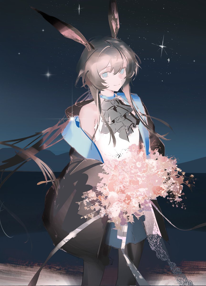 yt0533047727193's tweet photo. #明日方舟　#アークナイツ　#Arknights
一人で送りたい https://t.co/iCrU9tY5Uz