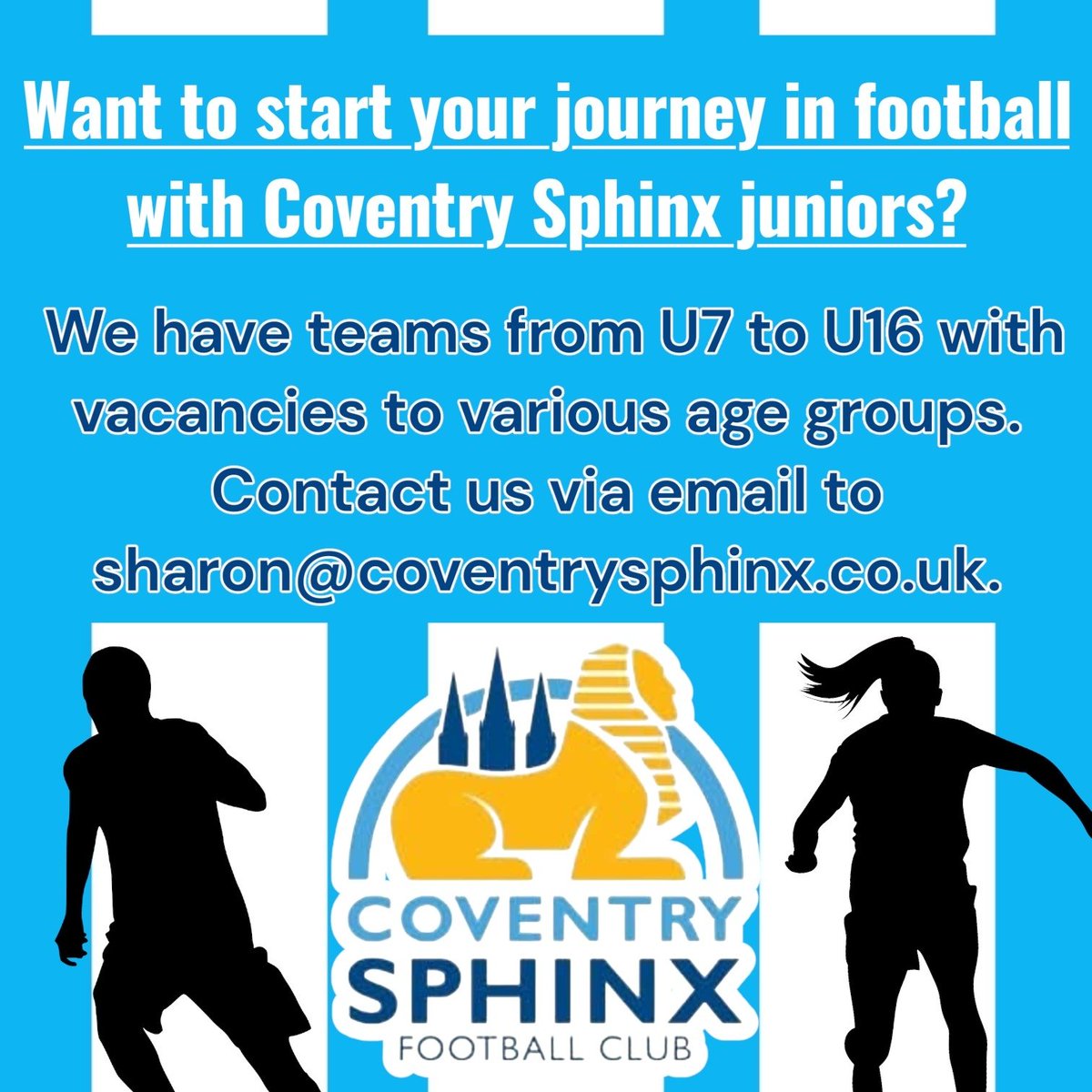 CoventrySphinx's tweet photo. Coventry Sphinx are extremely proud to see another former junior shine on the big stage, with Benji now playing for Celtic. 

A fantastic achievement and a brilliant journey. Well done Benji 💙⚽  
#Coventrysphinx #nonleague #Coventry https://t.co/qkR312CcW8