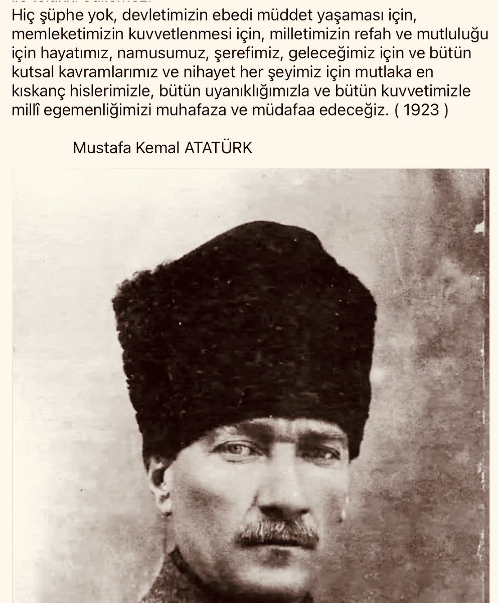 KemalistTim's tweet photo. ATATÜRK Diyor ki; https://t.co/gddK5ByRt3
