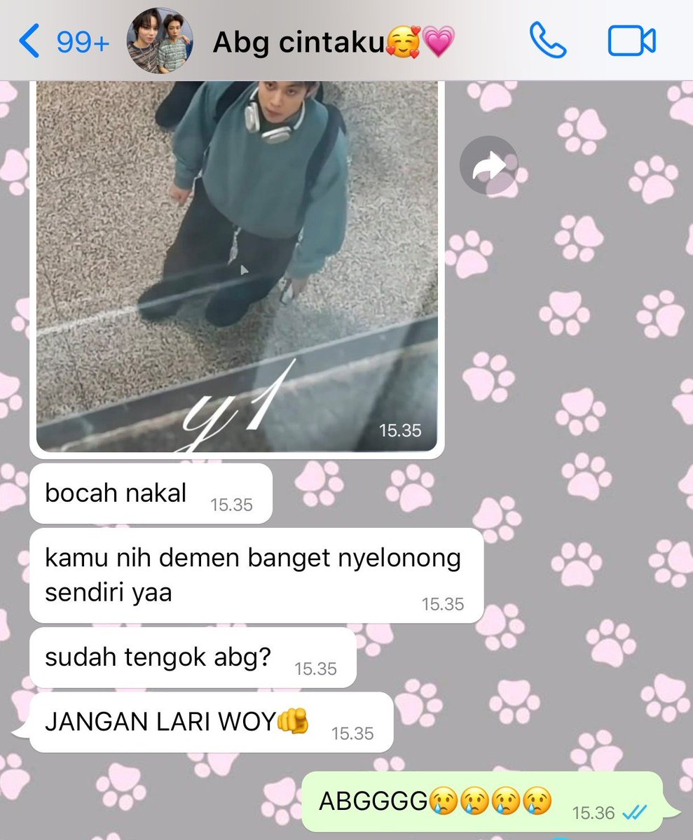 yoceanine's tweet photo. #nyulrul #yulryul one tweet au. 

Kabarnya preman cilik hari ini hampir ilang. https://t.co/YMnun3tIIR