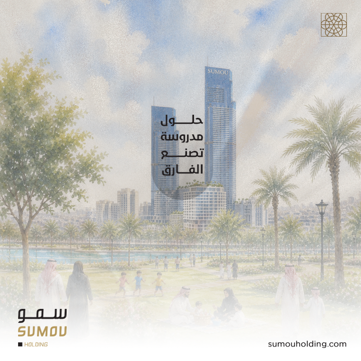 SumouHolding's tweet photo. بجودة التخطيط، نحوّل المساحة لبيئة نابضة بالحياة تواكب رؤية المملكة في أنسنة المدن.

#سمو_القابضة https://t.co/H0oghdKzF4