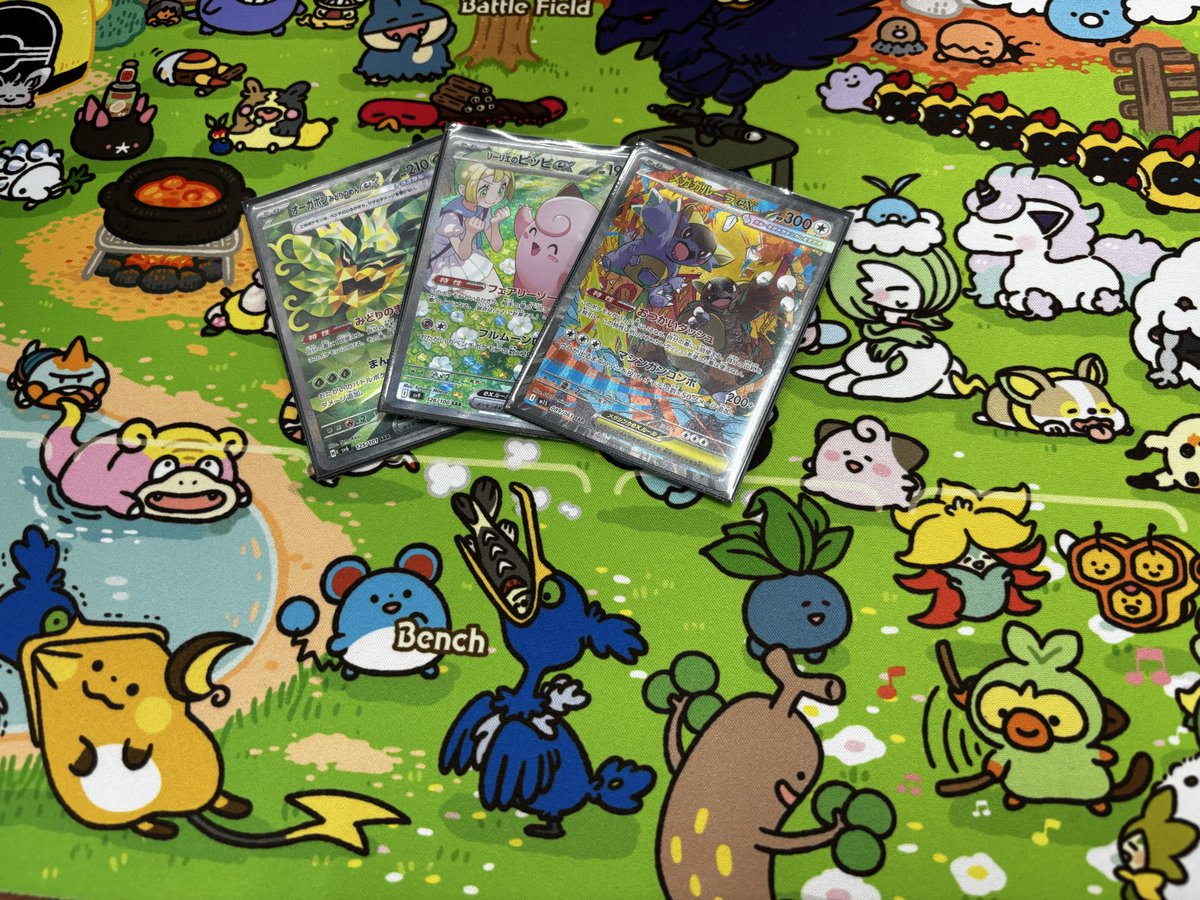 鹿屋笠之原店 ポケモンカードゲーム ジムバトル 15:00 優勝 ：【とき