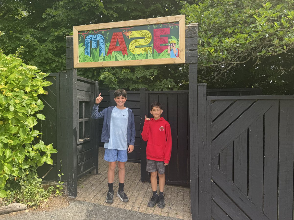 CCJacademy's tweet photo. First stop, Robin Hill Country Park! 🌳 The Year 6 children are absolutely loving exploring the woodlands, and the toboggan ride was an absolute hit! (Some very impressive speeds recorded!) 🏎️💨 #RobinHill #Adventures #IsleOfWight26 @LEOacademies https://t.co/kW0nuhsuMH