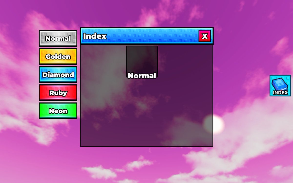 🎮 [Index UI] For Sale 🎮 High Quality Design ⚡ Fully Working System 🛠️ ...