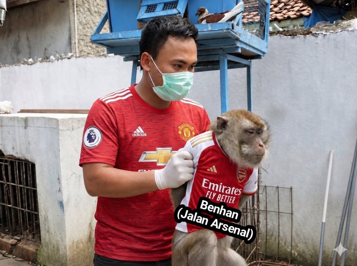 chiesabayani's tweet photo. @JalanArsenal Hush hush masuk kandang gausa banyak cocot https://t.co/Y6lydHN30A