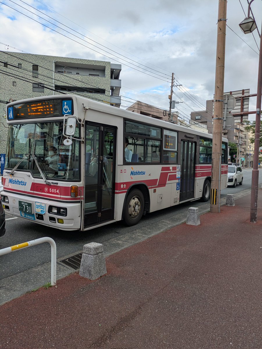 XPyFxLQsSP88747's tweet photo. #5月を写真4枚で振り返る
GWは関東に行って初めて東武に乗りました。栃木県日光とか
スペーシアXN100系N103 10030型12267 近鉄ラッピング
西鉄バス宇美5854 11番運行 https://t.co/xlmJ6tPLM9