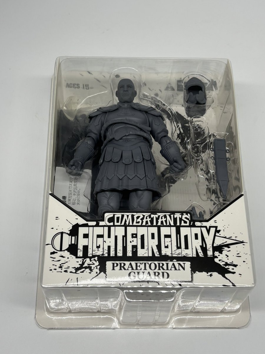 XesRay Studioの「Combatants Fight for Glory」シリーズより