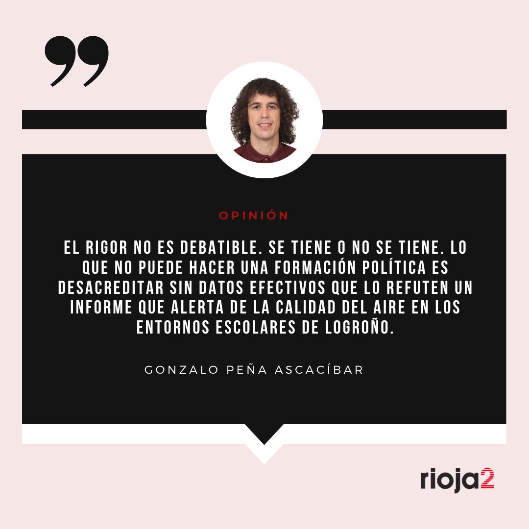 Rioja2's tweet photo. "Nos hemos acostumbrado a normalizar que todo es relativo y que hasta la facticidad de los hechos es cuestionable y opinable". @gonzalopeas reflexiona sobre "el rigor"
https://t.co/D51COgIPbQ https://t.co/VQeEL4GPwB