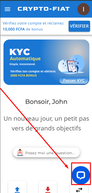 cryptofiatex's tweet photo. @bozon_joel Bonjour, pour une meilleure assistance, nous vous invitons à contacter directement notre support en ligne. https://t.co/ikZQVRMh7l