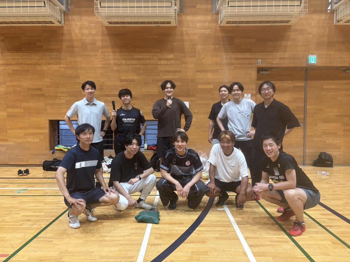 TokyoFutsalDiv2's tweet photo. 今節も、たくさんのご声援ありがとうございました！

オフィシャル
CARP08
@CARP08futsal

#tfl2
#ATHLETA

次節第6節は🔜
7/18日(土) @武蔵村山総合体育館
です。

引き続き宜しくお願いいたします！ https://t.co/DUC0RKuyLH
