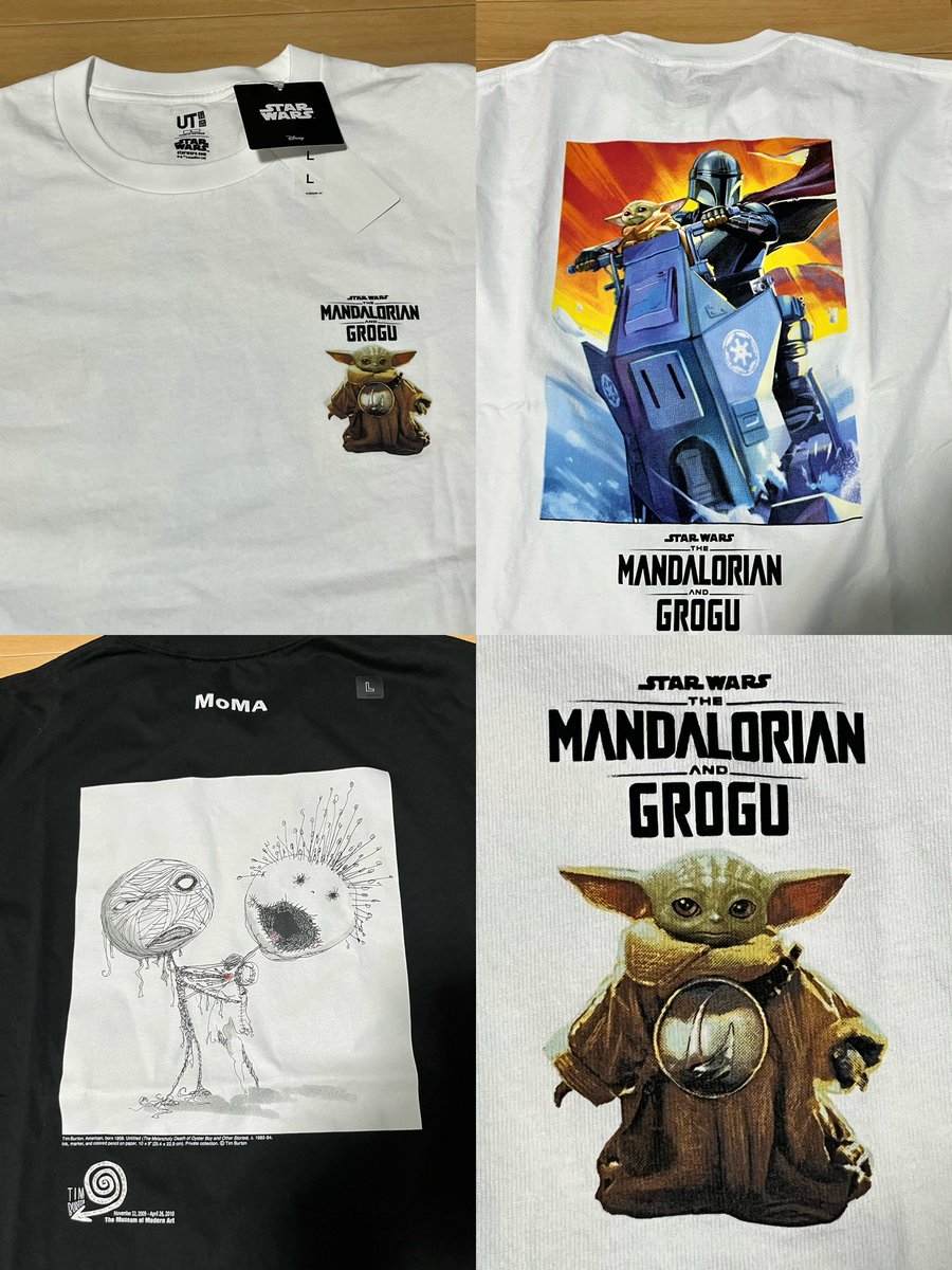 cobblestone0419's tweet photo. Star Wars: The Mandalorian and Grogu
XのTLを眺めている内に皆さんの熱量にあてられ無垢で尊い存在の虜になり映画館へ。シリーズを知らなくても楽しめる内容に子供も虜、森で1人頑張るシーン狂おしい愛おしい。欲しいグッズ売っておらずユニクロで子供に尊いTシャツを購入。
https://t.co/dwdfXLJaI4 https://t.co/vQ5FO2ojWj