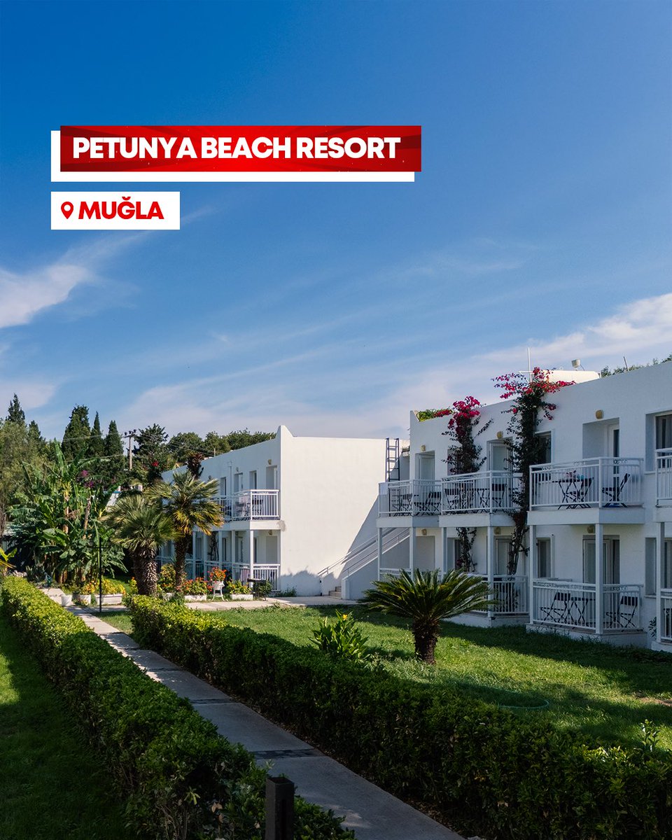 setur's tweet photo. Ege’nin enerjisini hissedeceğin keyif dolu bir tatil seni bekliyor. ☀️🌴 Petunya Beach Resort'un sıcak atmosferiyle tatilin her saniyesinin tadını çıkaracaksın. ​

👉🏻 https://t.co/GdWzdJj8Kq

#Setur #TatilseSetur #SeturYazShow https://t.co/2oAniX86Mt