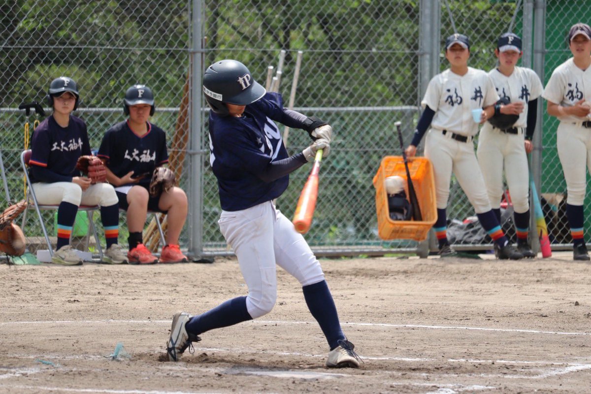 w_baseball89's tweet photo. 【試合結果】2026/5/31

OP戦
VS 福井工大附属高校

 福井       ００００２００│２
 ＩＰＵ   ０００００００│０

バッテリー
佐藤、大野、西山、松崎ー岡田

【二】岡田、坂本 https://t.co/MBKILrc54T