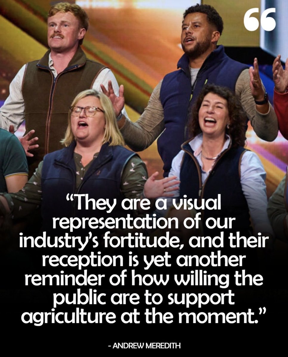 ClarksonsFarm1's tweet photo. Well said Andrew! The public support has been incredible!👏🏻👏🏻 https://t.co/CDcp7VrPqb