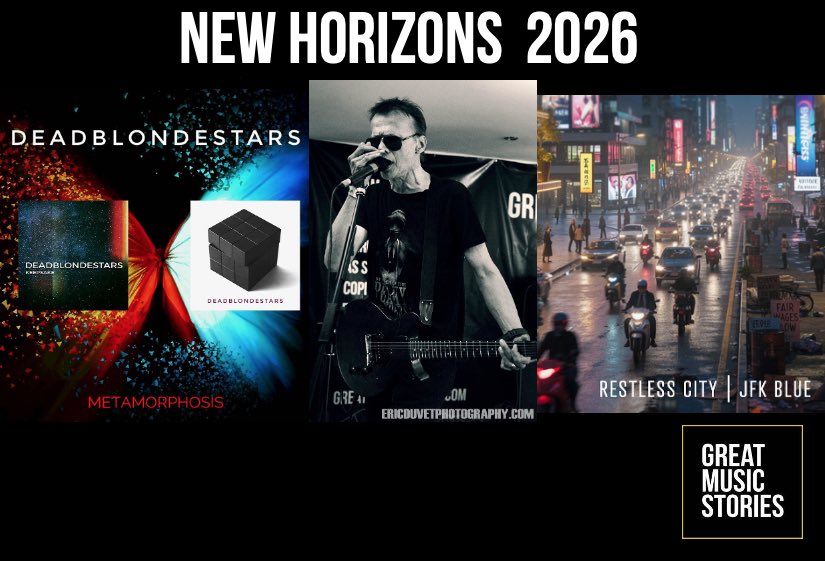 GuyB_rockshow's tweet photo. Three new artist interviews going up at https://t.co/QwdpOSZDCT next week. Part of our annual New Horizons showcase, where bands talk future plans. For next week it’s @DeadBlondeStars @copperwormUK and @Jfk4Blues 

Due to the extreme heat, a slight delay putting these up x https://t.co/jYs7zO3xFr