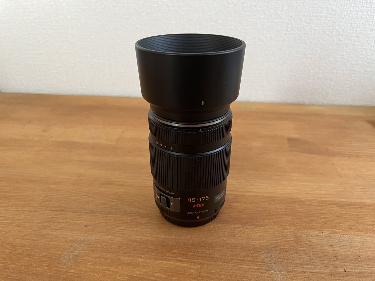3本目のレンズ、届きました！！ LUMIX G X VARIO PZ 45-175mm/F4.0-5.6