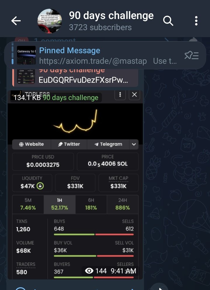 Robot_onchain's tweet photo. @Develifyqx $Topless has no limit every dip has a buyback 

$TOPLESS is one of the most interesting plays on the timeline right now. 

Strong community, based dev, and a commitment to long-term growth with 13% of the supply locked.
Done
Sol Addy  A2WNgJNM77gHdQX7tHXe2U2tZ64QvN13S3NCncYXnAZV https://t.co/2c5ZBRocaU