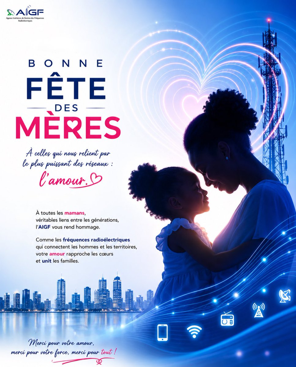 AIGF_CI's tweet photo. “Derrière chaque réussite, il y a souvent l’amour, les sacrifices et les prières d’une maman. ❤️” https://t.co/dW8SSDHD5j