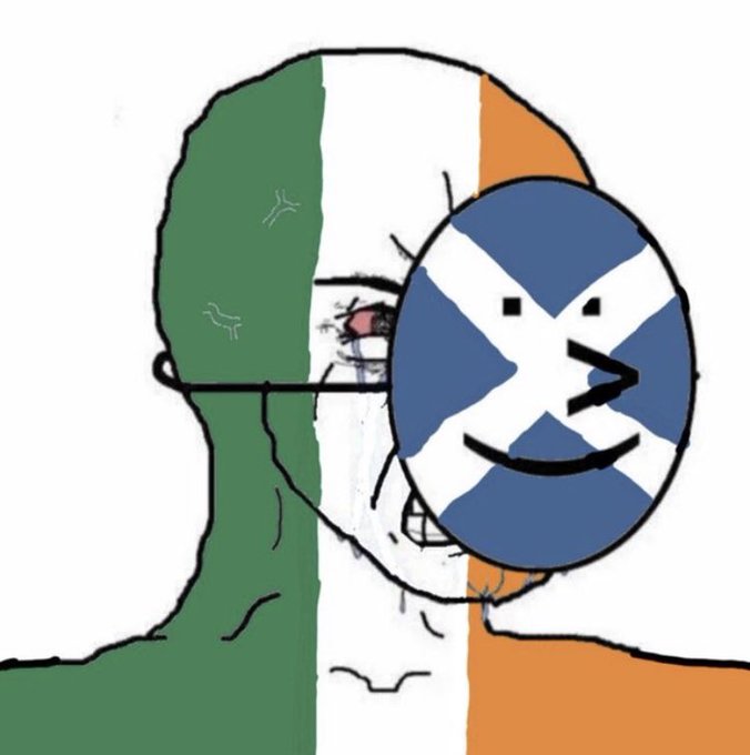 4Duele's tweet photo. SNP supporters are not very Scottish. Many of them are brought up in Irish Republican homes and taught to hate the Brits. https://t.co/8akHjXvaa0