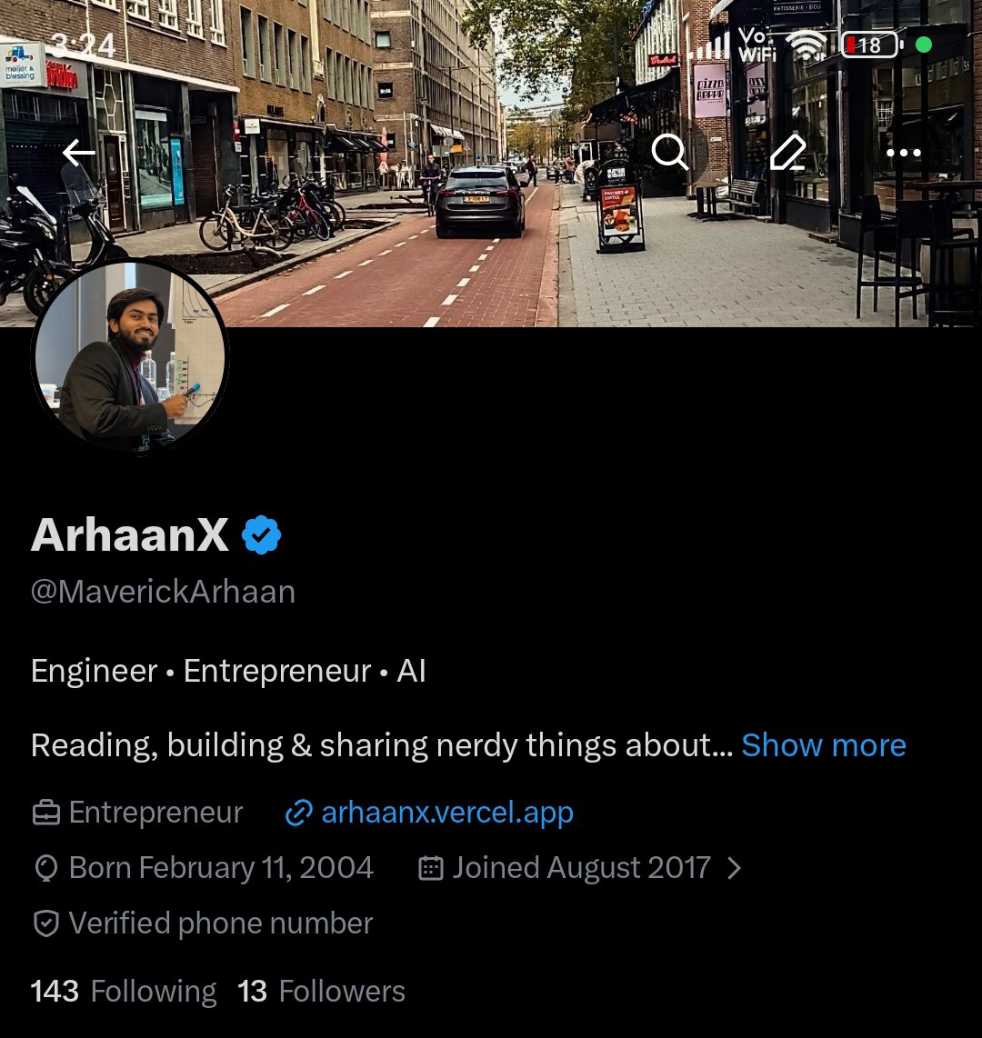 ArhaanX tweet media