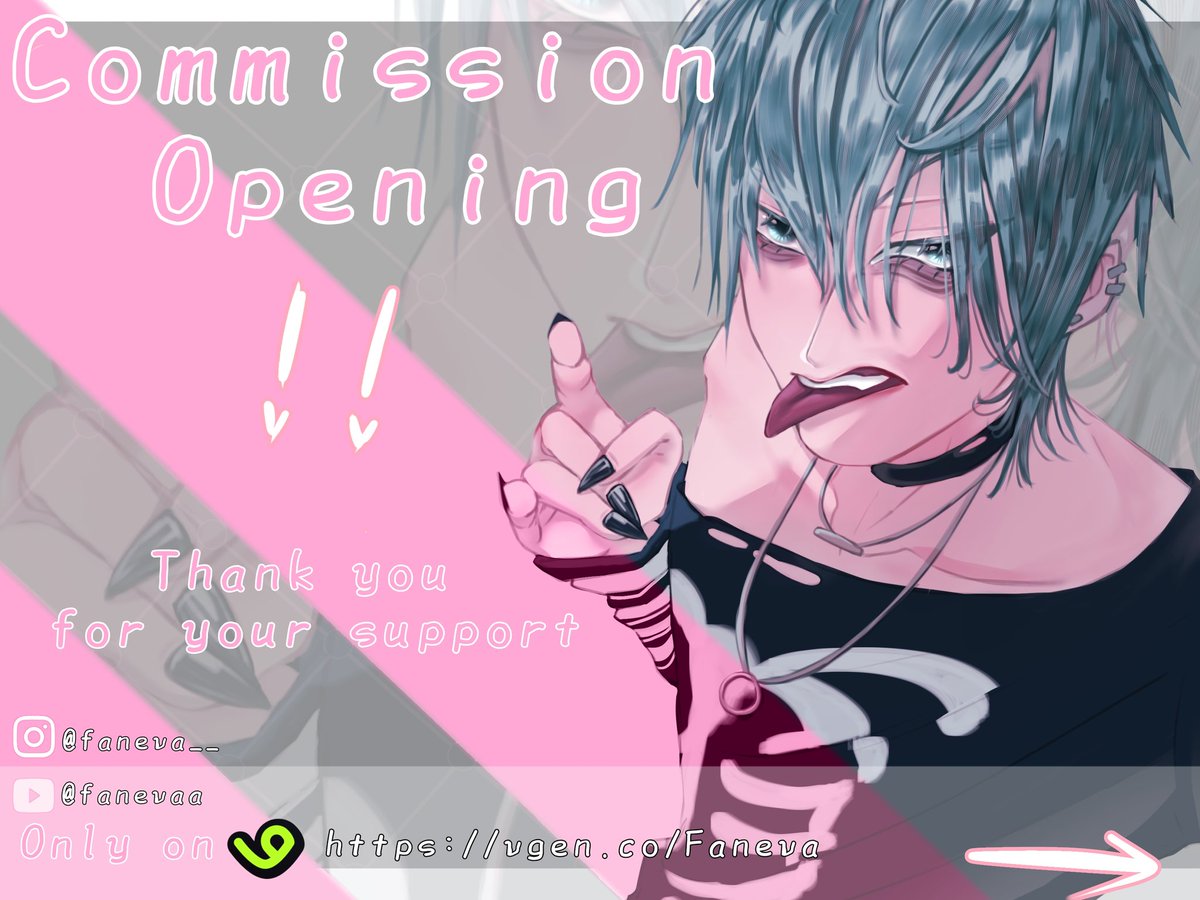Faneva ✨(VGen comms open) ✨ tweet media