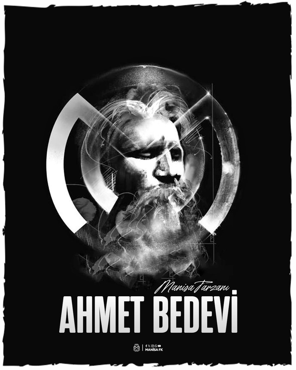 ManisaFK's tweet photo. Manisamızın yeşilinde büyük katkıları olan ve Manisa Tarzanı olarak anılan Ahmet Bedevi'yi saygı ve rahmetle anıyoruz. https://t.co/MKeKk8KGl3