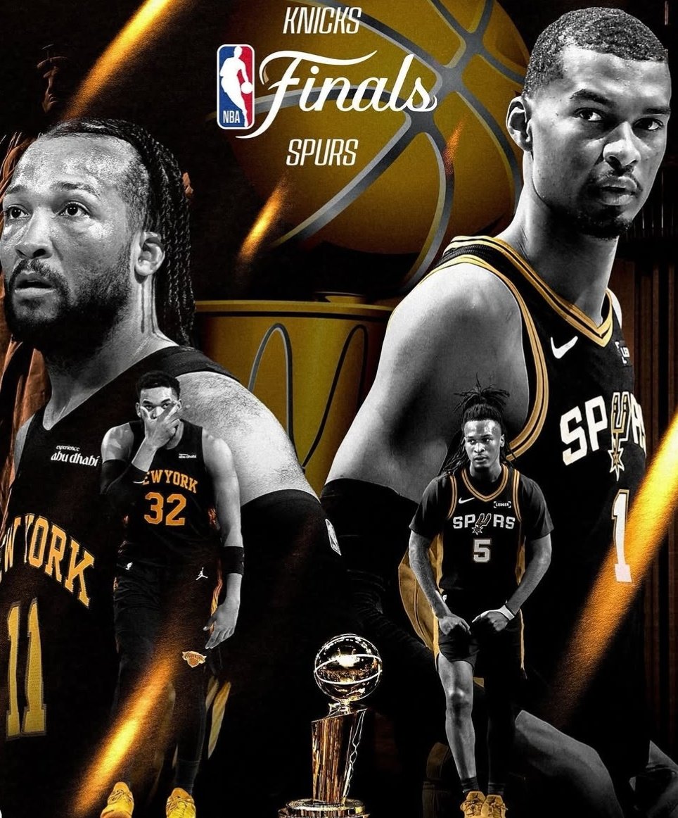 TripDoubleES's tweet photo. Ya tenemos NBA FINALS!!! 🏆🏀 (y KAT lo sabía antes que nadie -mirad su camiseta-).

¿Con quién vas? 🤔 https://t.co/ccBY40UKMX