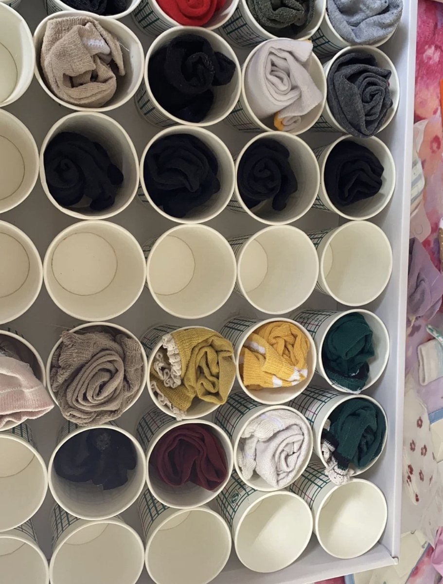 MoatazMostafa8's tweet photo. Just finished folding the whole laundry basket, and found my favorite socks hiding at the bottom – small wins make daily housework feel worth it https://t.co/o2IWcMupEI
